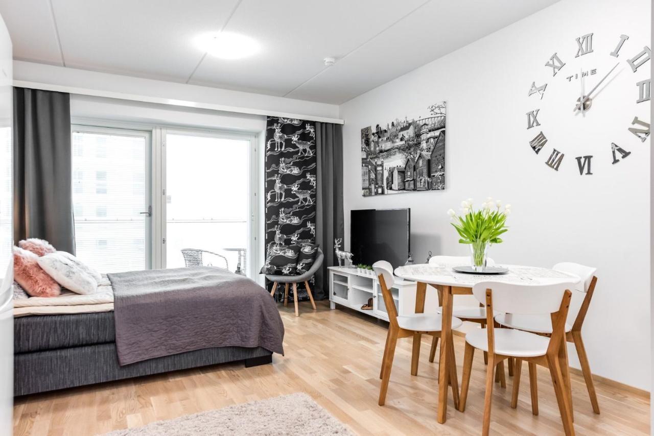 Trendy Homes Oulu Rautatienkatu מראה חיצוני תמונה